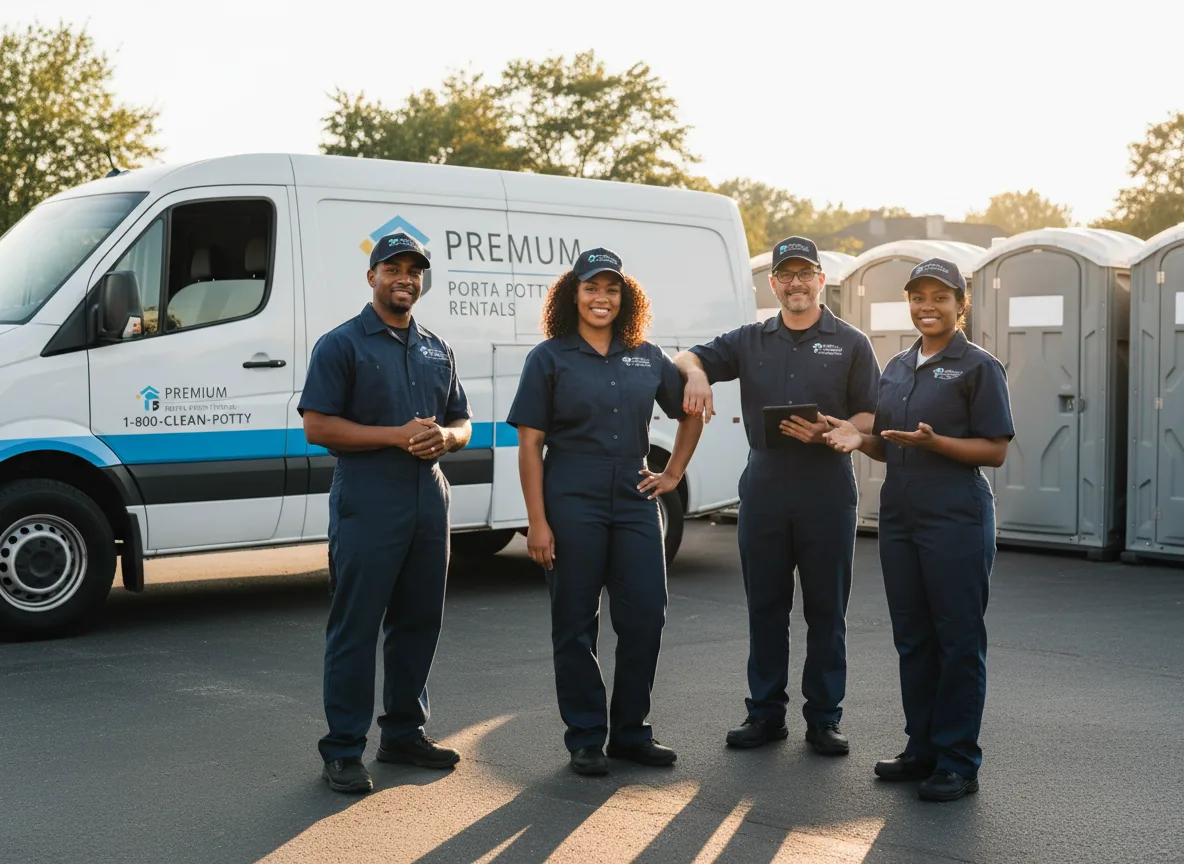 VIP Portable Toilets company in Lizemores, WV